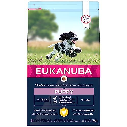 Eukanuba Grain Free Complete Dry Dog Food for Puppy Small and Medium Breeds