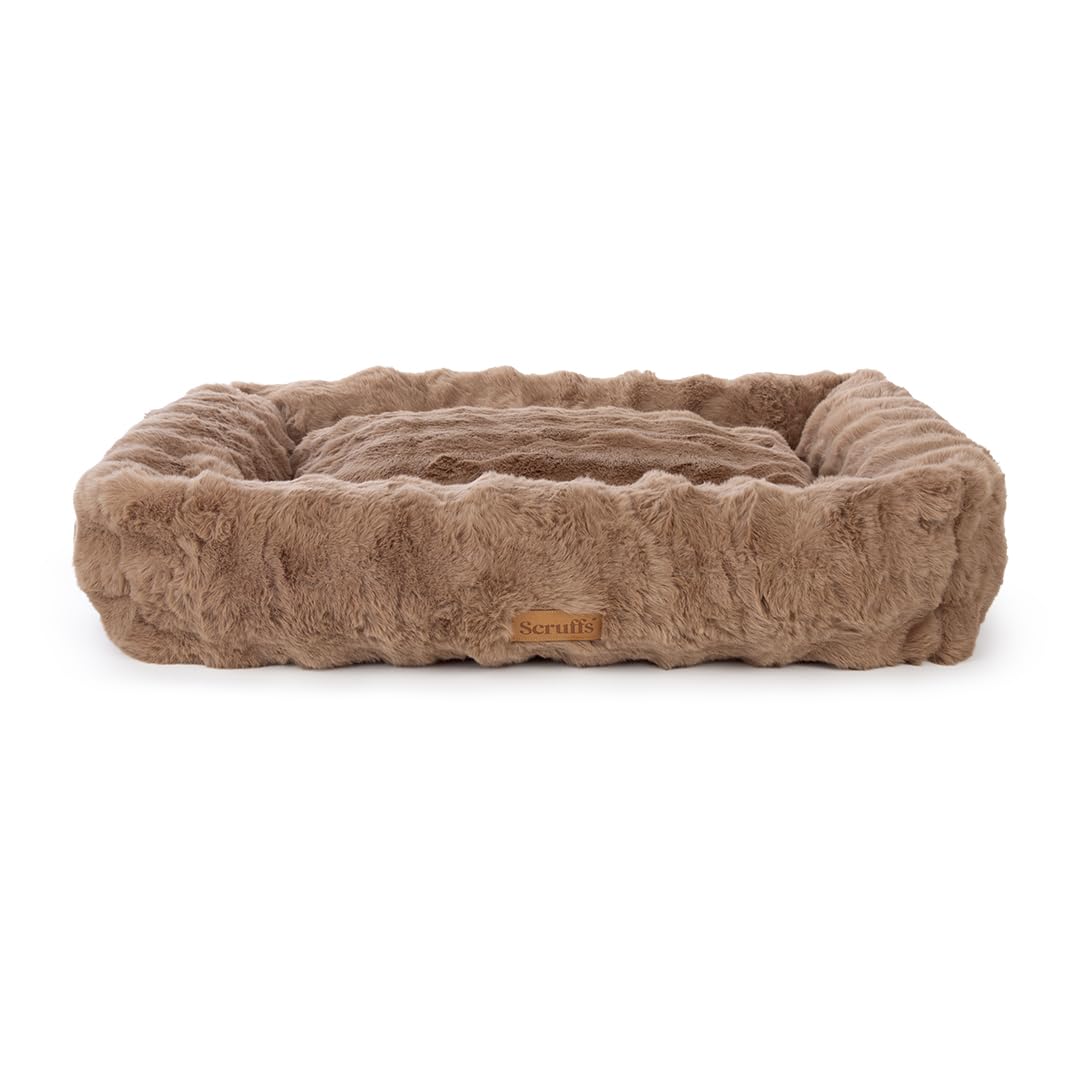 Scruffs Luxury Alpine Box Bed For Dogs or Cats (M)