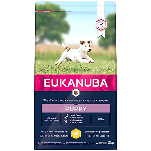 Eukanuba Grain Free Complete Dry Dog Food for Puppy Small and Medium Breeds