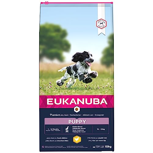 Eukanuba Grain Free Complete Dry Dog Food for Puppy Small and Medium Breeds