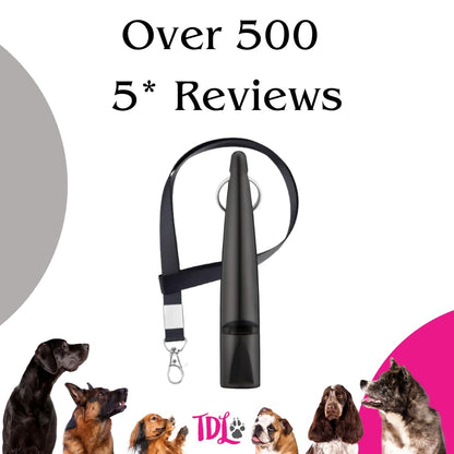 Gun Dog Training Whistle with Lanyard