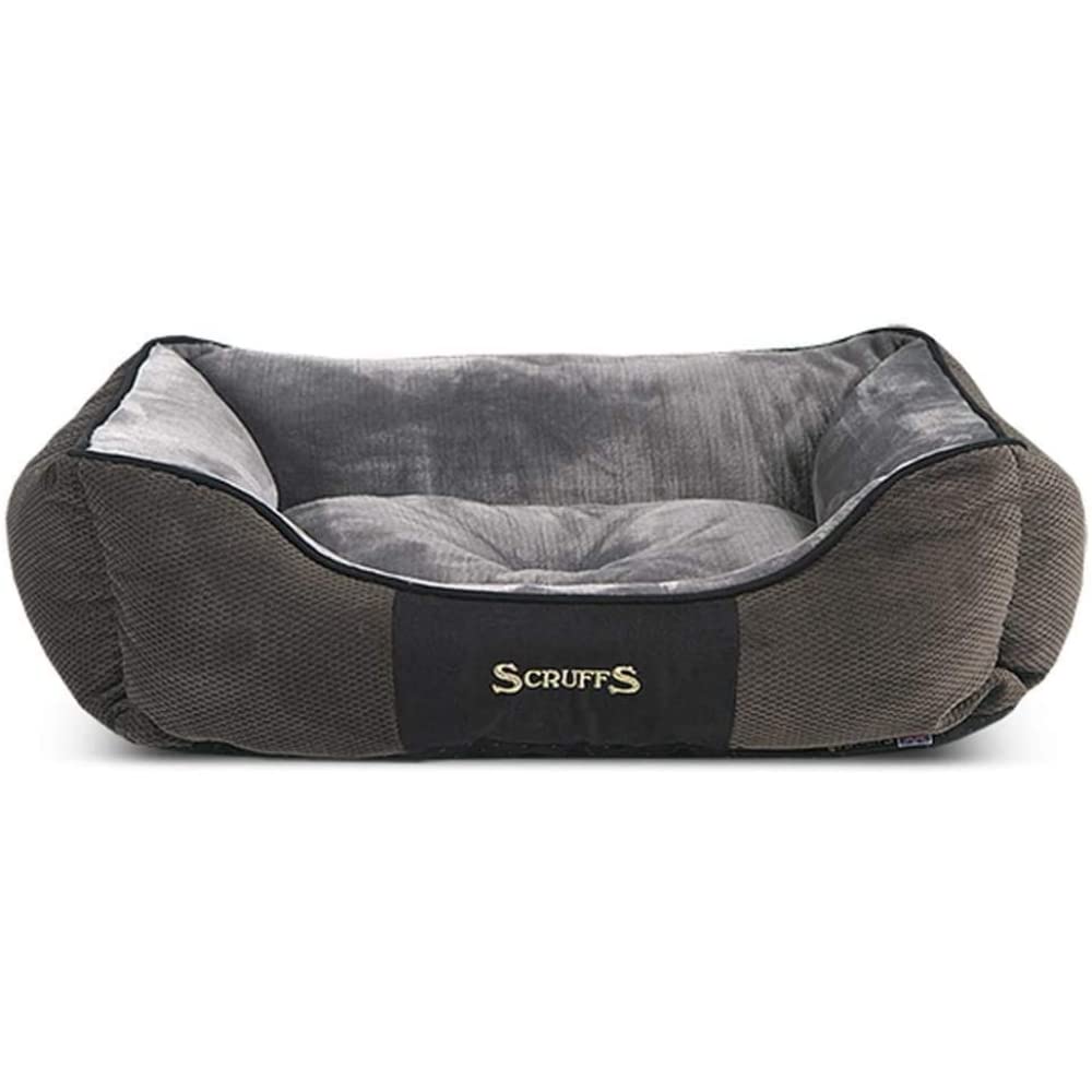 Scruffs Chester Box Bed Graphite