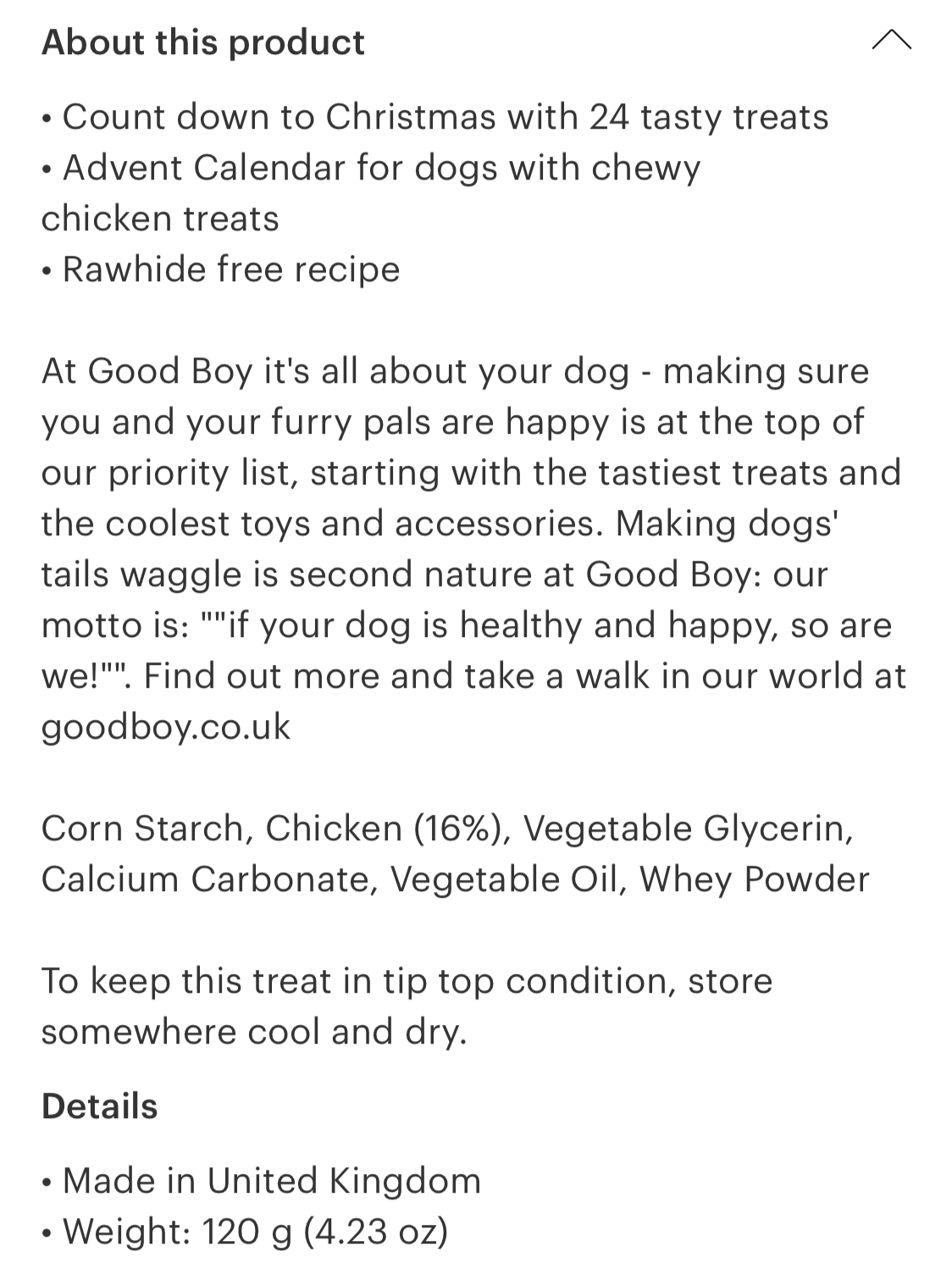 Dogs Christmas Advent Calendar - Sayby’s Sanctuary 