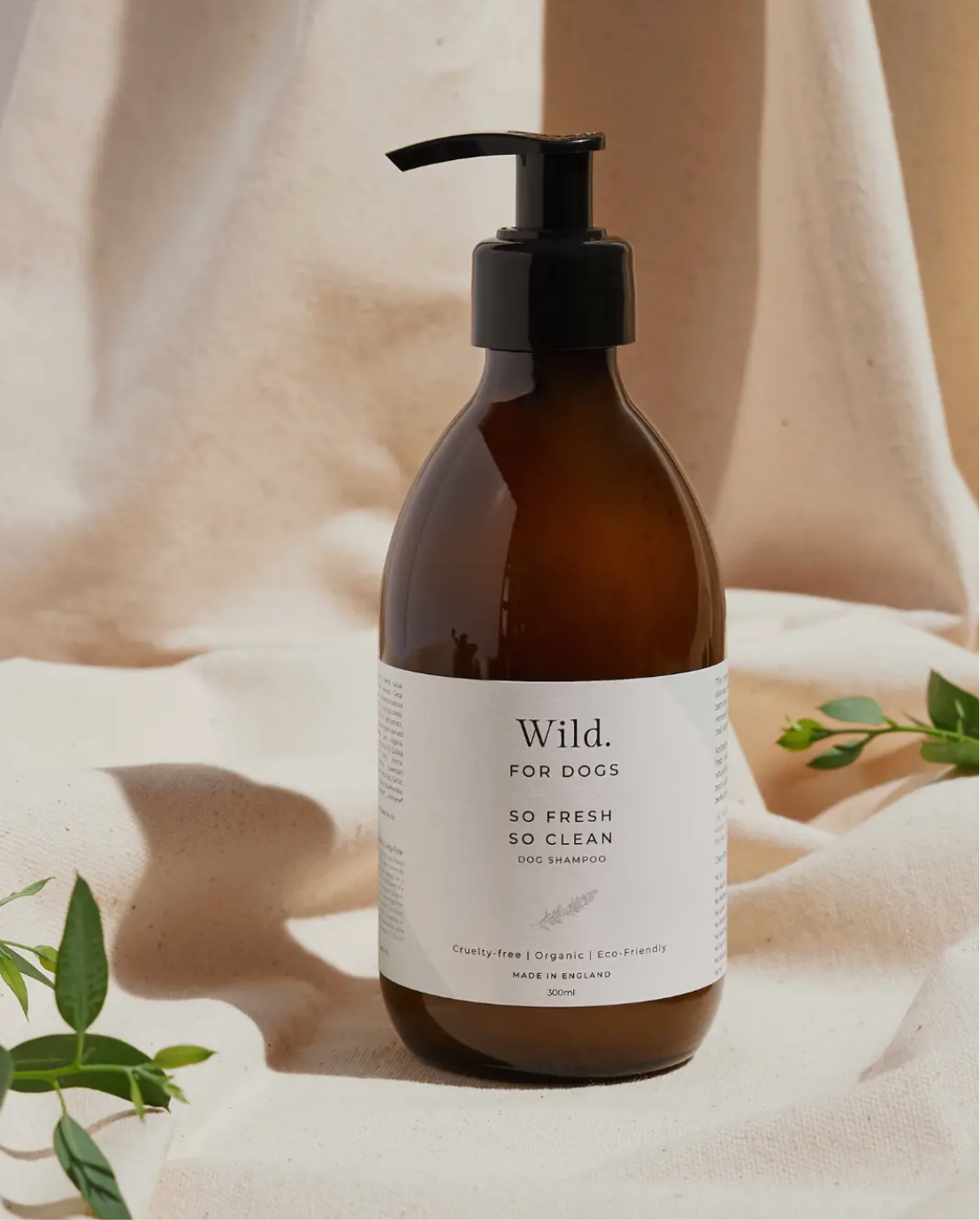 So Fresh So Clean Organic Dog Shampoo 150ml - Sayby’s Sanctuary 