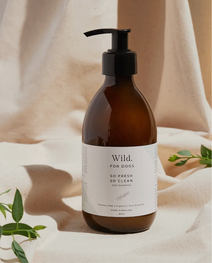 So Fresh So Clean Organic Dog Shampoo 150ml - Sayby’s Sanctuary 