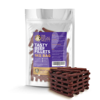Chewy Duck Fillets 1kg Bag