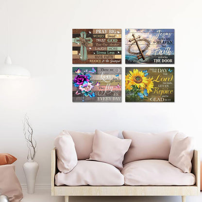 5D Diamond Painting Kits for Adults 4 PCS Turtle Wall Art