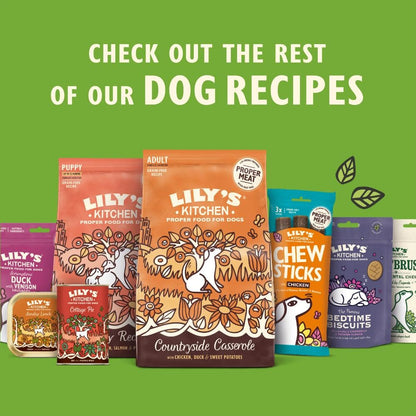 Natural Adult Wet Dog Food Cottage Pie Grain-Free Recipe 10 x 150g