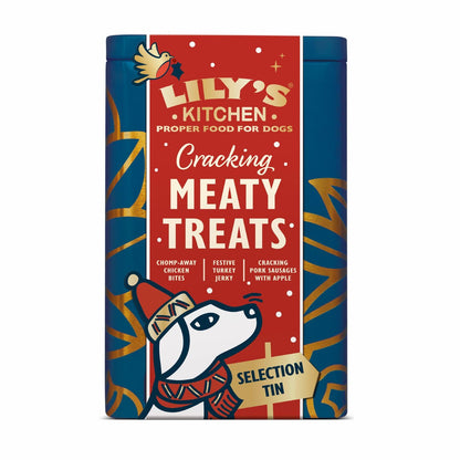 Lily's Kitchen Made with Natural Ingredients Christmas Advent Calendar Treats for Adult Dogs