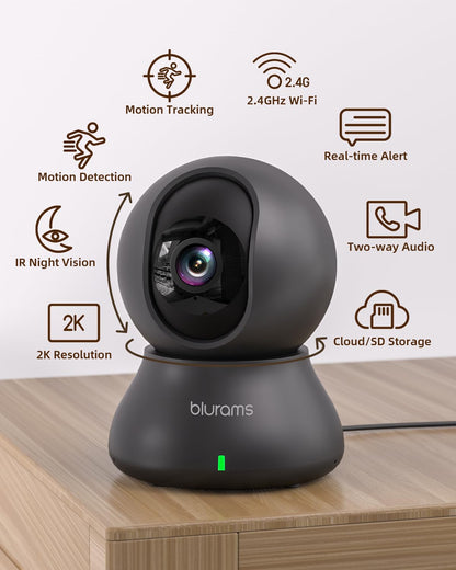 2K Pet Camera