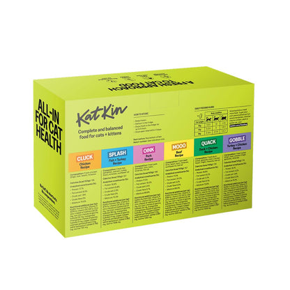 Best Of Fresh Cat Food Variety Pack Bundle 24 x 80g Pouches