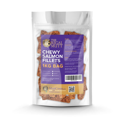 Chewy Duck Fillets 1kg Bag