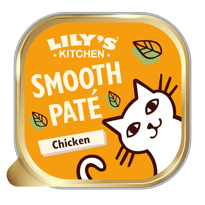 Smooth Paté Selection Adult Cat Food 4 x (8 x 85g)