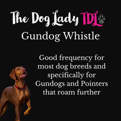 Gun Dog Training Whistle with Lanyard