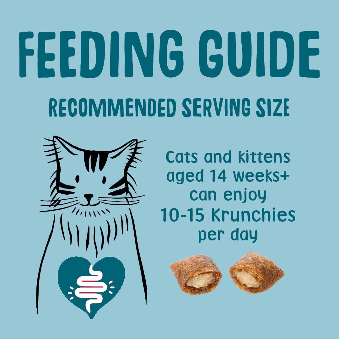 Scrumbles • Wet Cat Pouches • Gravy Fish • Hypoallergenic • All Lifestages • 2x Chicken with Tuna • 3x Chicken with Cod • 2xChicken with Salmon • 8 Pouches (85g) • 80%+ Meat • Prebiotics
