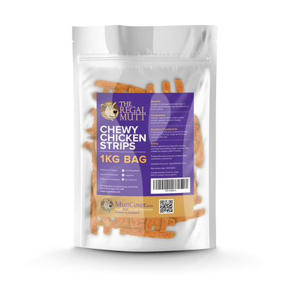 Chewy Duck Fillets 1kg Bag