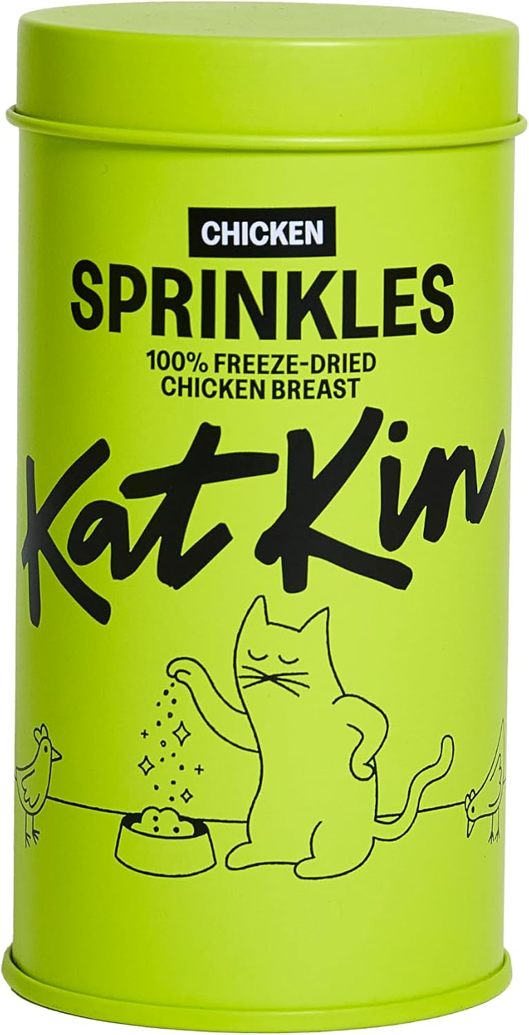 Chicken Sprinkles Freeze Dried Cat Food Topper 25g