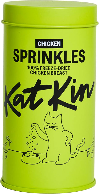 Chicken Sprinkles Freeze Dried Cat Food Topper 25g