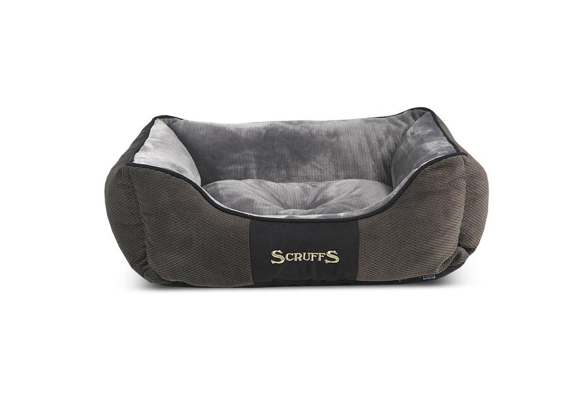 Scruffs Chester Box Bed Graphite