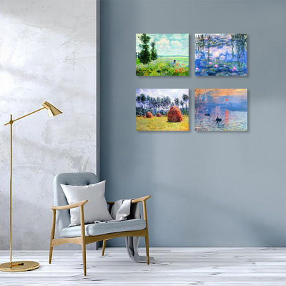 5D Diamond Painting Kits for Adults 4 PCS Turtle Wall Art