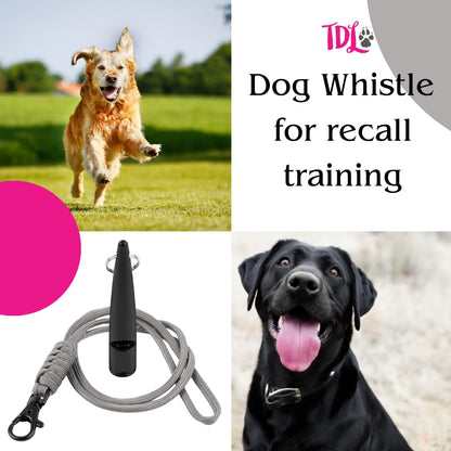 Gun Dog Training Whistle with Lanyard