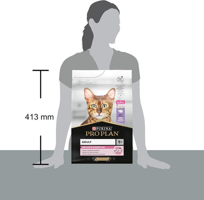 Adult Delicate Digestion Turkey Dry Cat Food 3kg