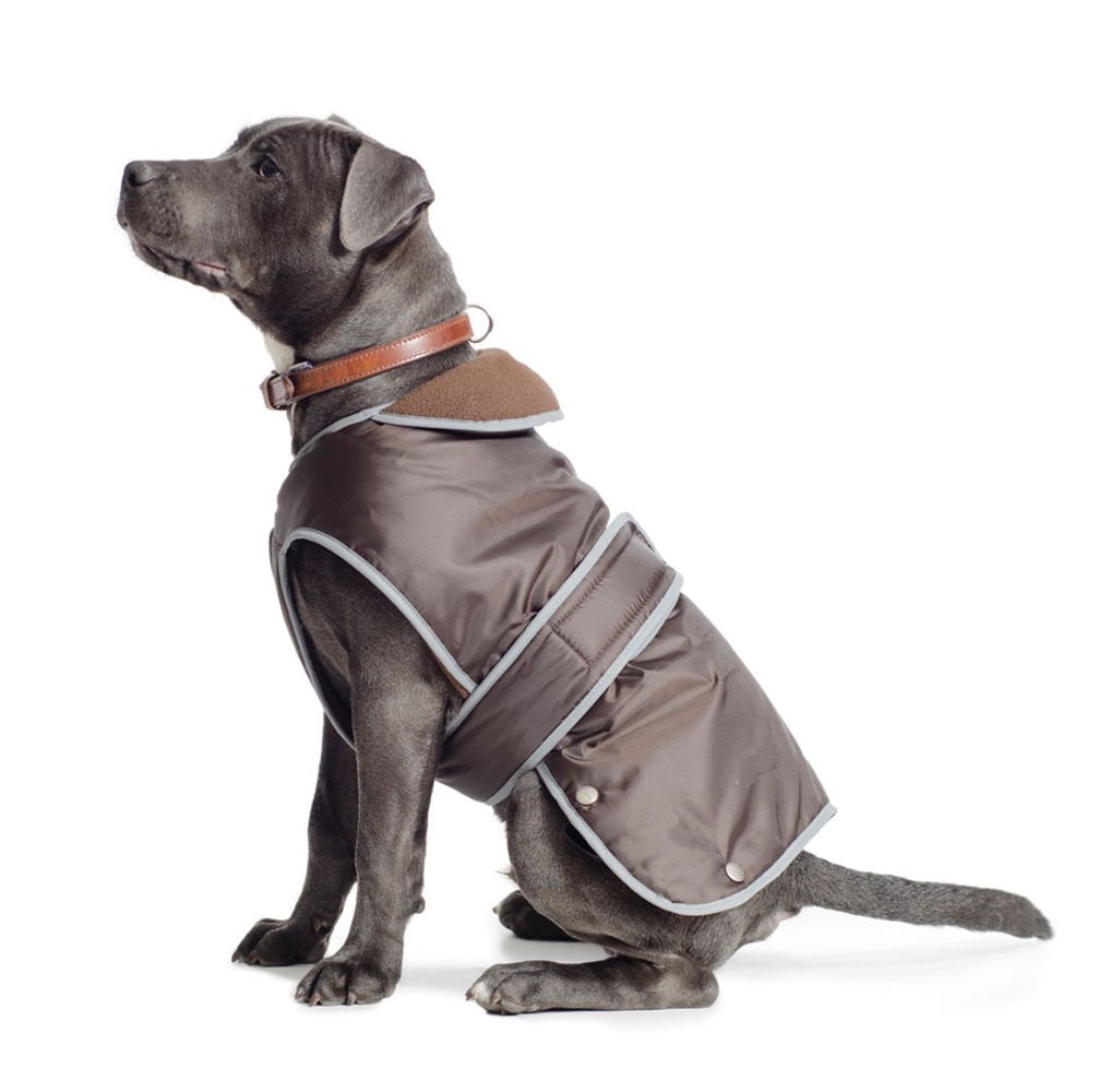 Ancol Muddy Paws All Weather Stormguard Coat . Poppy Red.Size Large ( Length 50cm, up to 79cm girth)