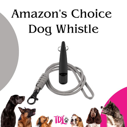 Gun Dog Training Whistle with Lanyard