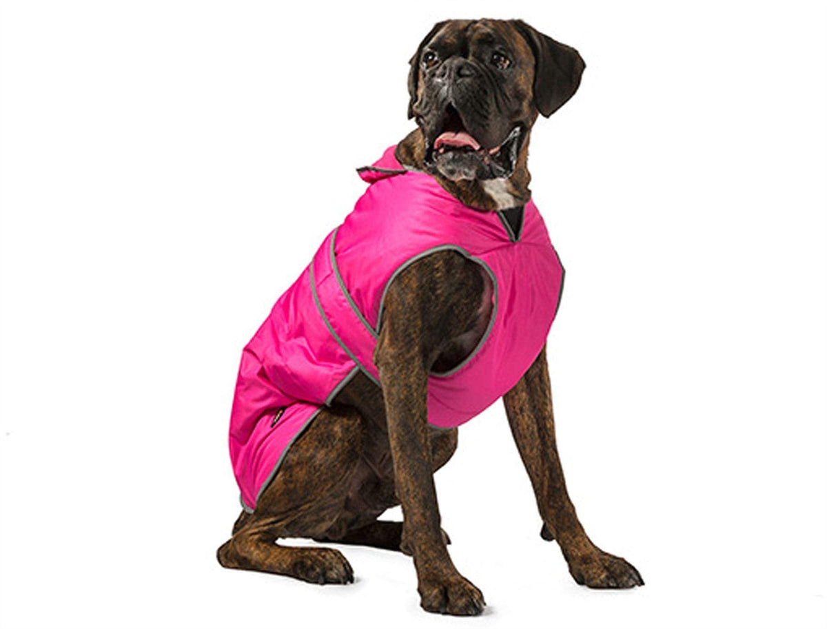 Ancol Muddy Paws All Weather Stormguard Coat . Poppy Red.Size Large ( Length 50cm, up to 79cm girth)