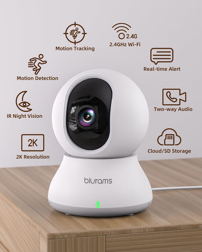 2K Pet Camera