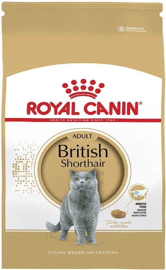 Royal Canin Cat Food British Shorthair Dry Mix 2 kg