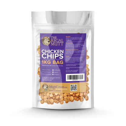Chewy Duck Fillets 1kg Bag