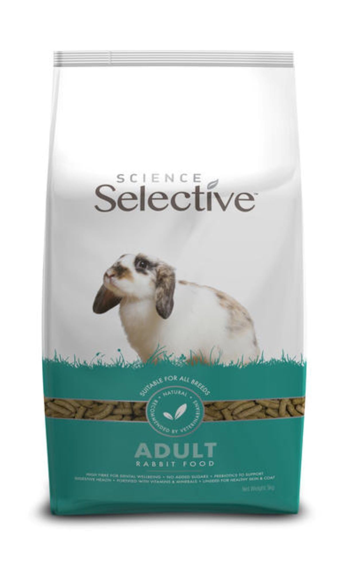 Supreme Petfoods Science Selective Adult Rabbit