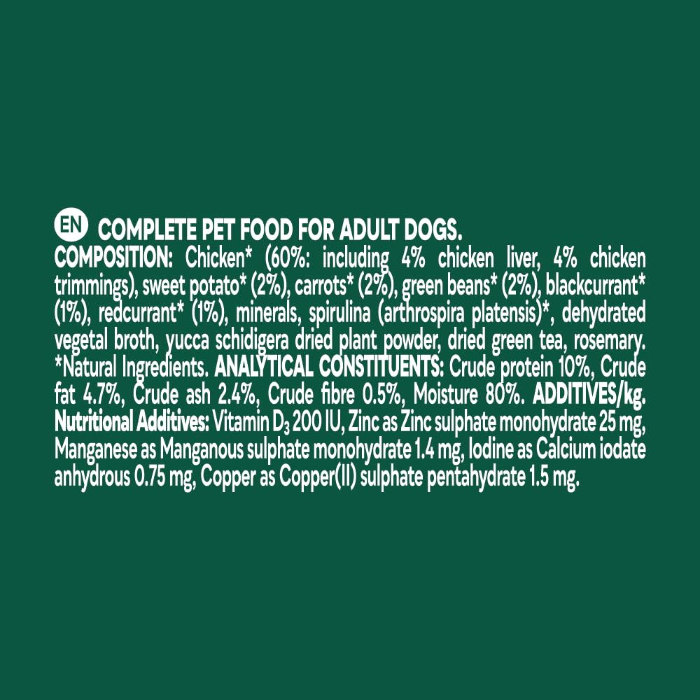 Natures Menu Country Hunter Dog Food Pouch Grass Grazed