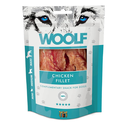 Soft Duck Fillet Dog Treats 100g