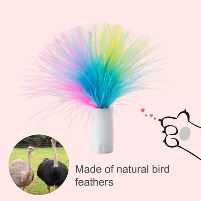 2-in-1 Interactive Automatic Cat Toy