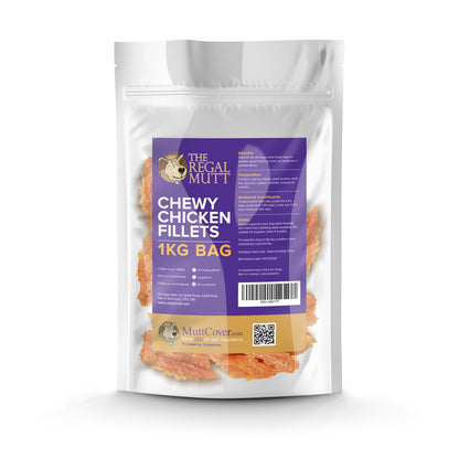 Chewy Duck Fillets 1kg Bag