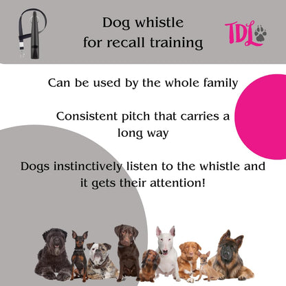Gun Dog Training Whistle with Lanyard