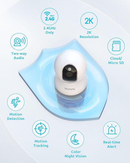 2K Pet Camera