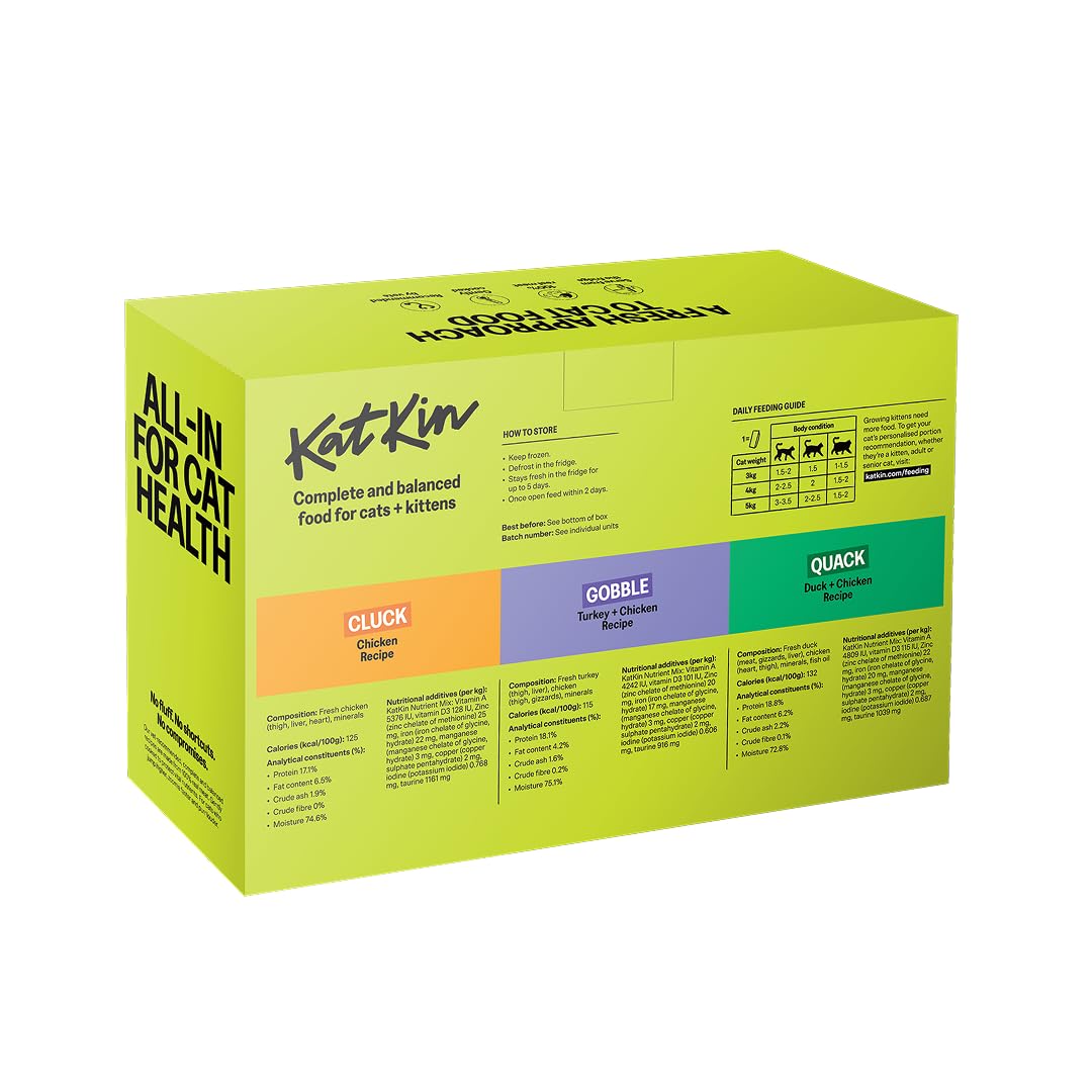 Best Of Fresh Cat Food Variety Pack Bundle 24 x 80g Pouches