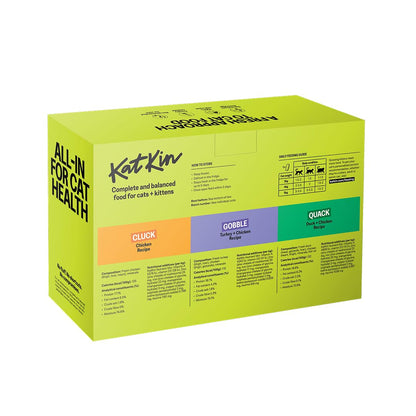 Best Of Fresh Cat Food Variety Pack Bundle 24 x 80g Pouches