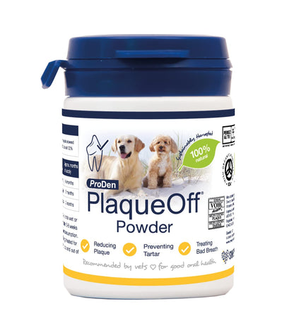 PlaqueOff Powder for Dogs & Cats 180g