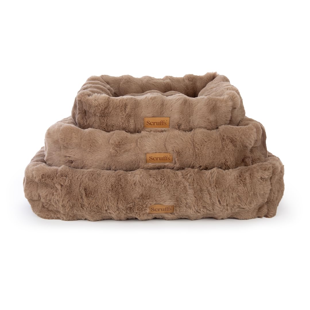Scruffs Luxury Alpine Box Bed For Dogs or Cats (M)