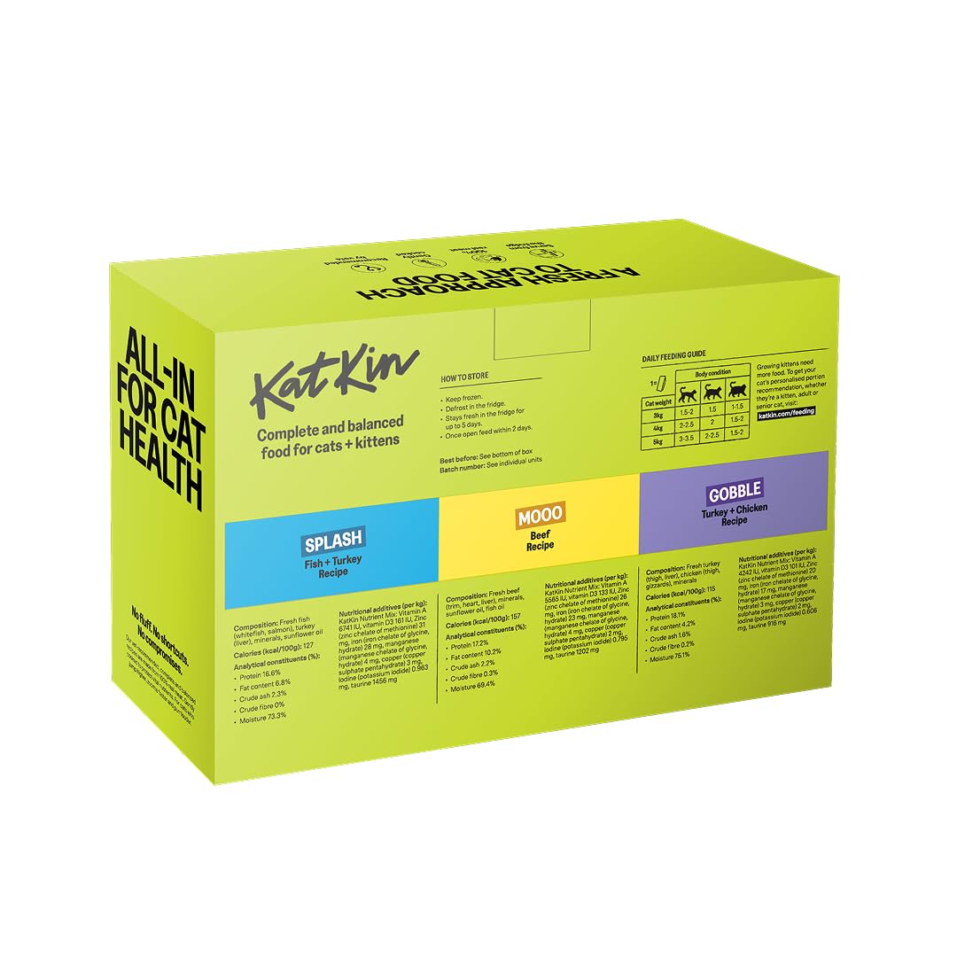 Best Of Fresh Cat Food Variety Pack Bundle 24 x 80g Pouches
