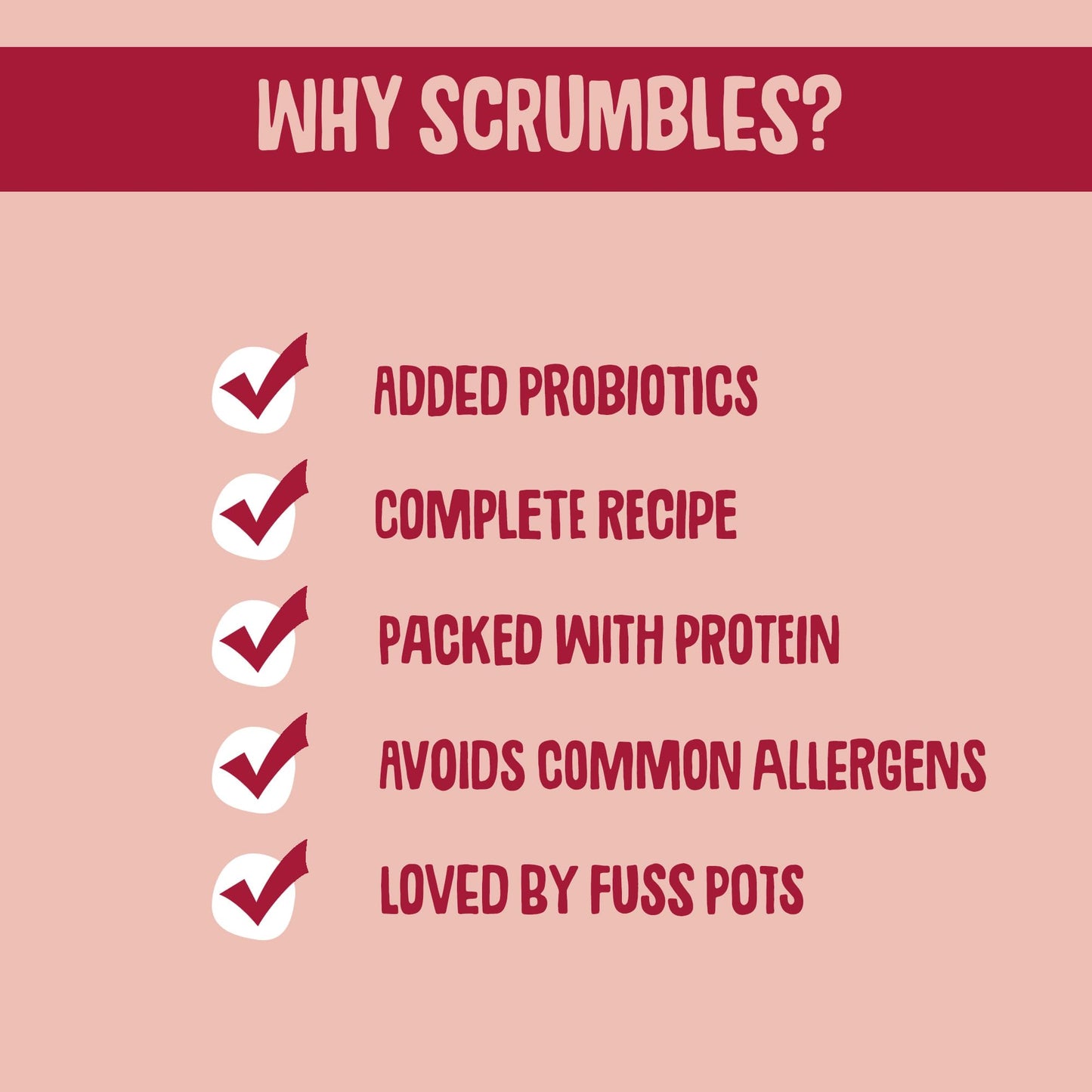 Scrumbles All Natural Dry Cat Food With 75% Chicken and Fresh Salmon, High Protein Food for Adults And Seniors