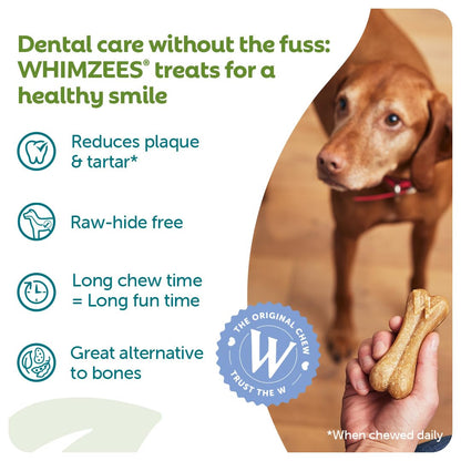 Rice Bone Dog Dental Sticks 9 Pieces Size M/L