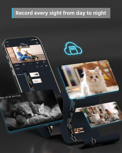 2K Pet Camera