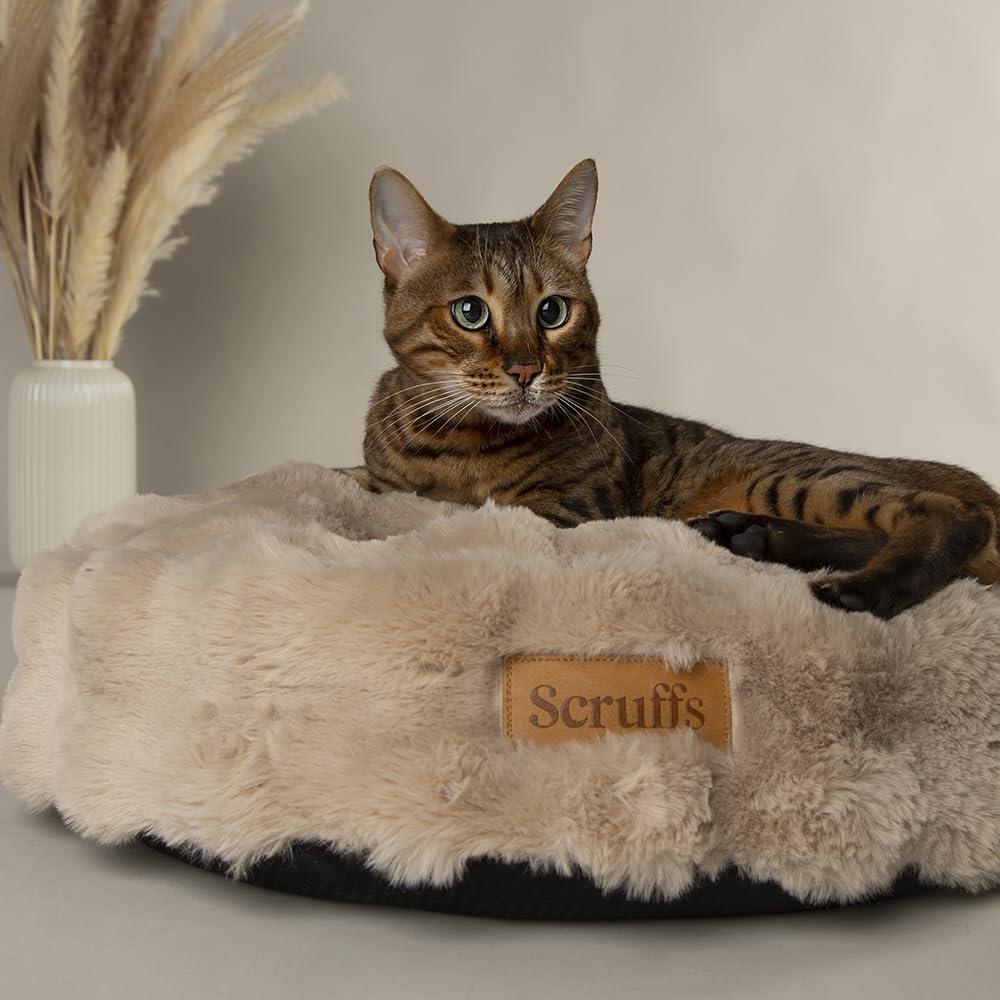 Scruffs Luxury Alpine Box Bed For Dogs or Cats (M)