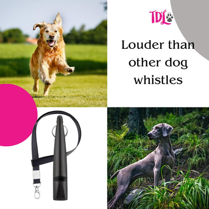 Gun Dog Training Whistle with Lanyard