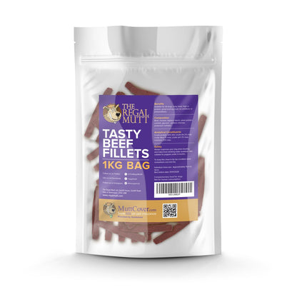 Chewy Duck Fillets 1kg Bag